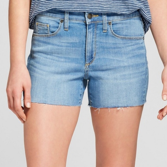 Universal Thread Shorts Nwt Universal Thread High Rise Midi Jean